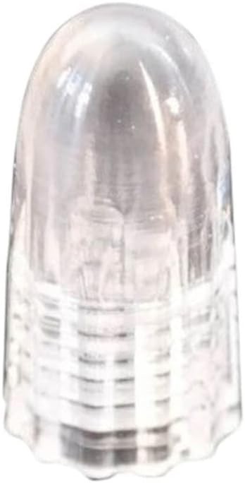 Clear Schwalbe Presta Valve Cap Covers 1 Pair Track Fixie Mountain Road BMX Bike