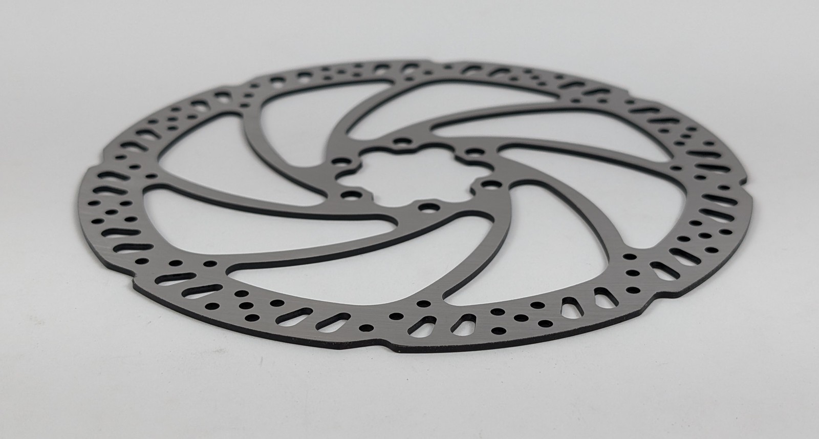 Tektro TR180-24 Disc Brake Rotor 180mm 6-Bolt Stainless Steel Bike Rotor 2-Pack