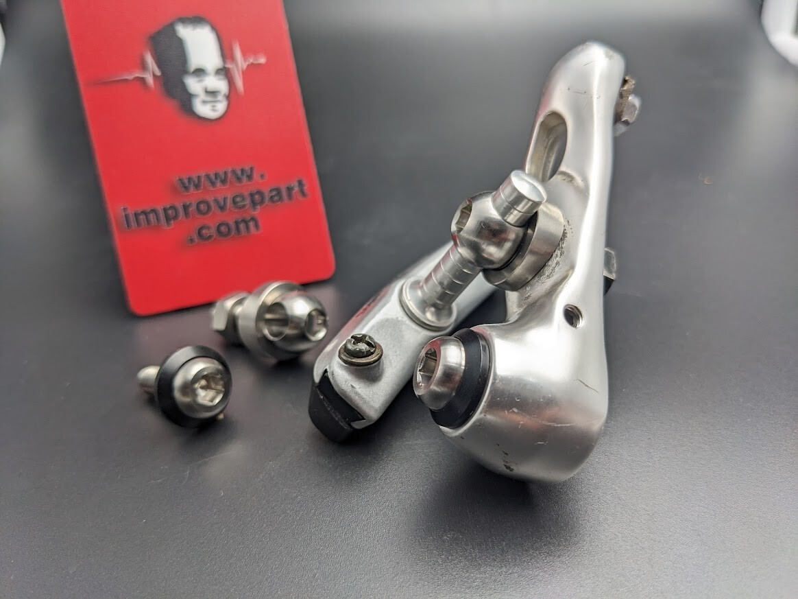 Grafton SHIMANO XTR M900 Titanium Cantilever Brake Mounting Screw Pad Clamp