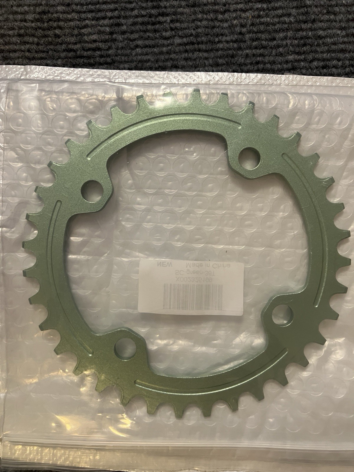 Shimano SG 42T Chainring 9 Speed 130 BCD Road Bike Ramp Japan – BRAND NEW NOS