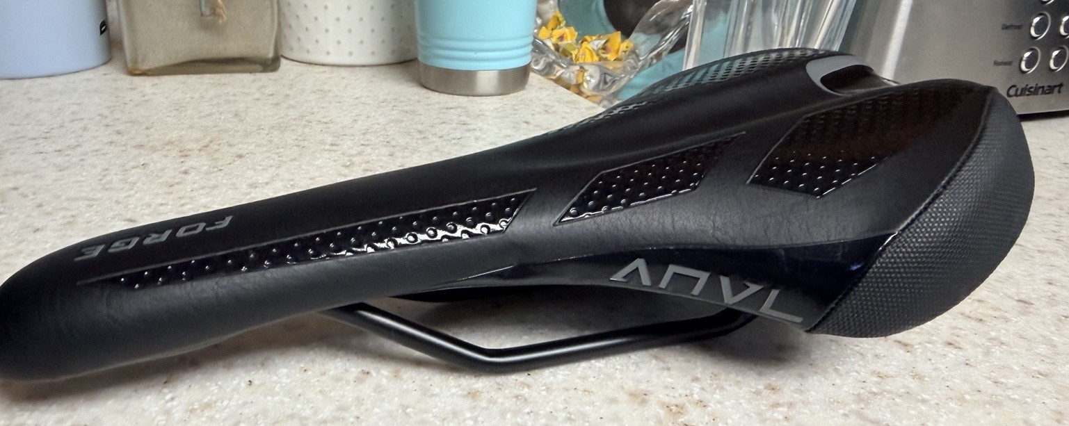 ANVL Forge Mountain Bike Saddle Black Chromoly 7x 7mm New No Box