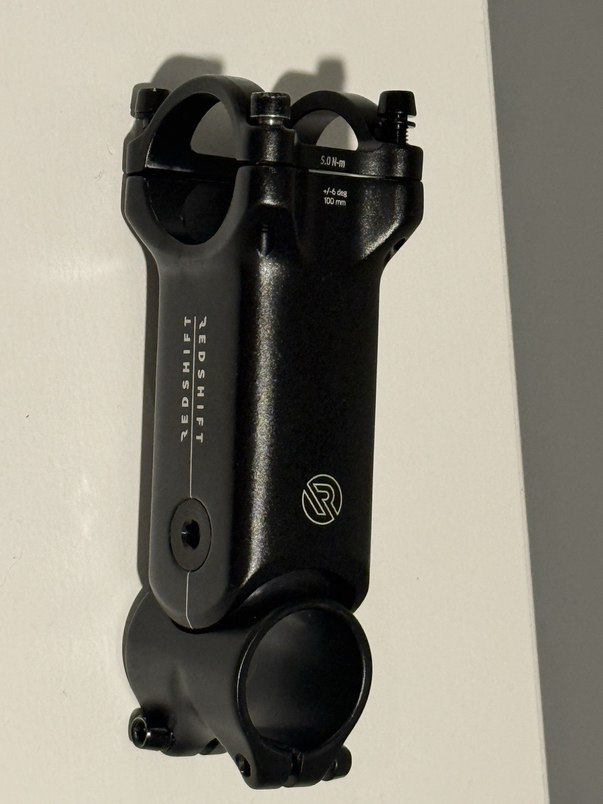 Redshift ShockStop Suspension Stem +-6 degree x 100mm