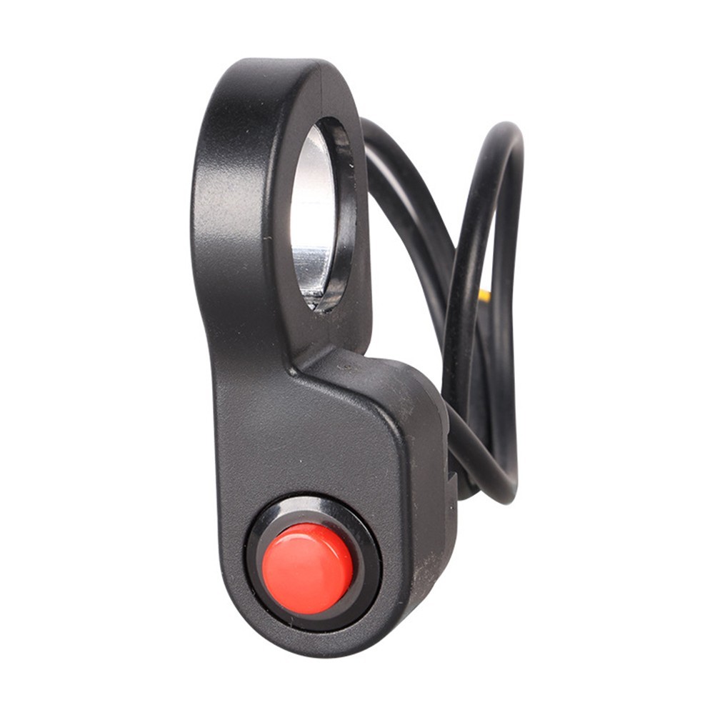 Kill Switch Button Power Failure Switch ABS Black For BBS01B/BBS02B/BBSHD