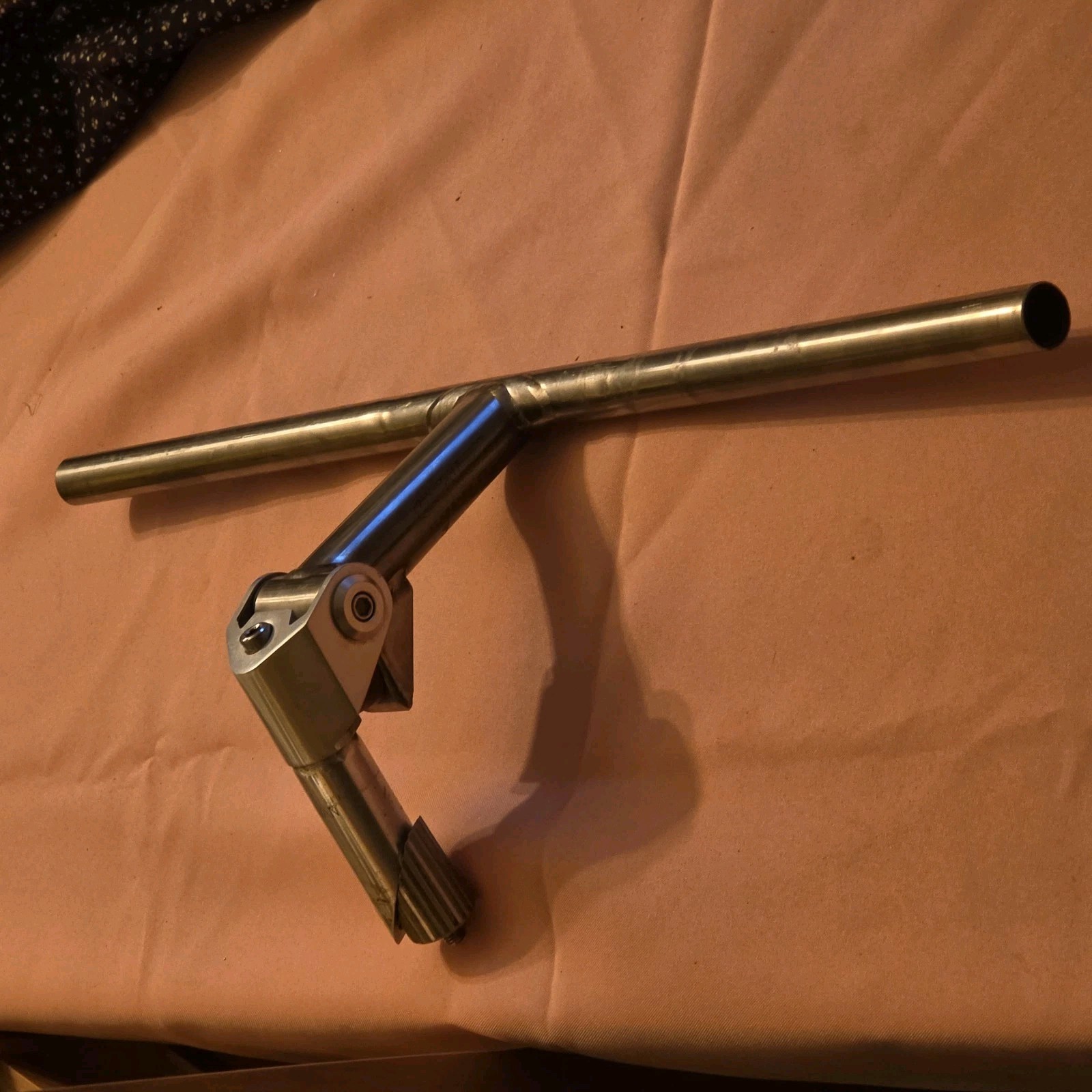 Vintage Girvin Flexstem XST Titanium Bars 560 MM stem 150mm 1 1/8″ Mountain Bike