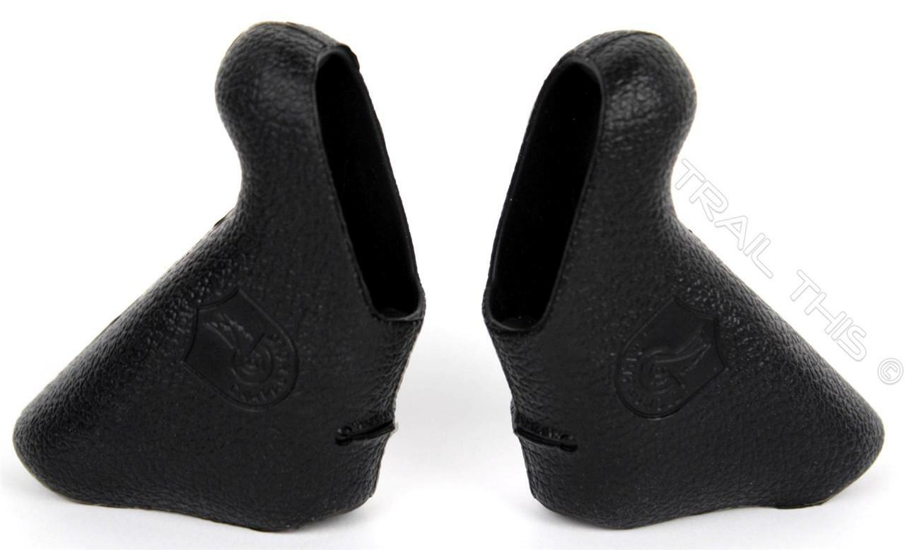 Campagnolo Record EC-RE600 10-Speed Ergopower Shifter Brake Lever Hoods Campy