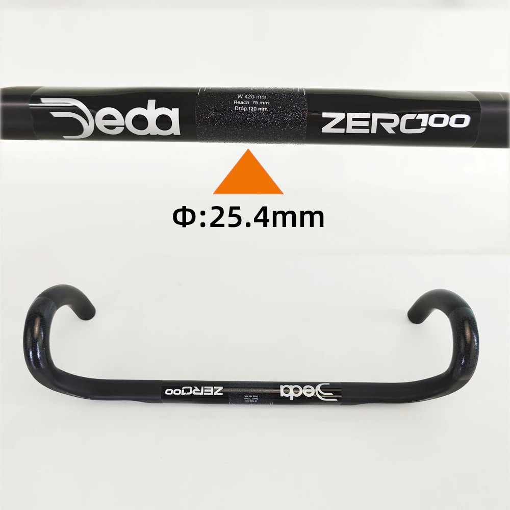 UD Full Carbon Fiber Road Bike Handlebar Bike Parts 25.4/31.8*400/420/440mm