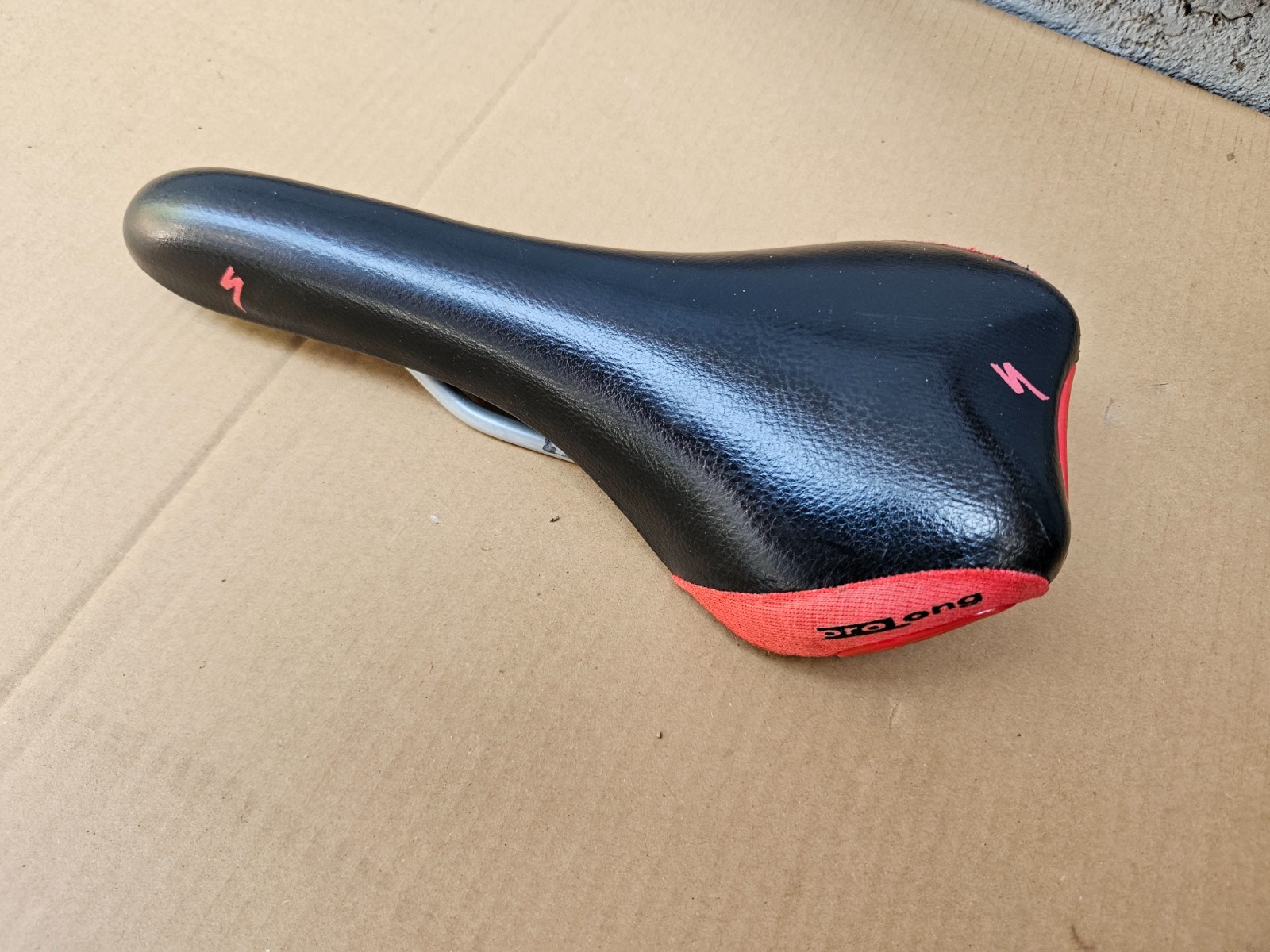 Vintage Specialized Prolong Revolution Mountain Bike Saddle Manganese Rails