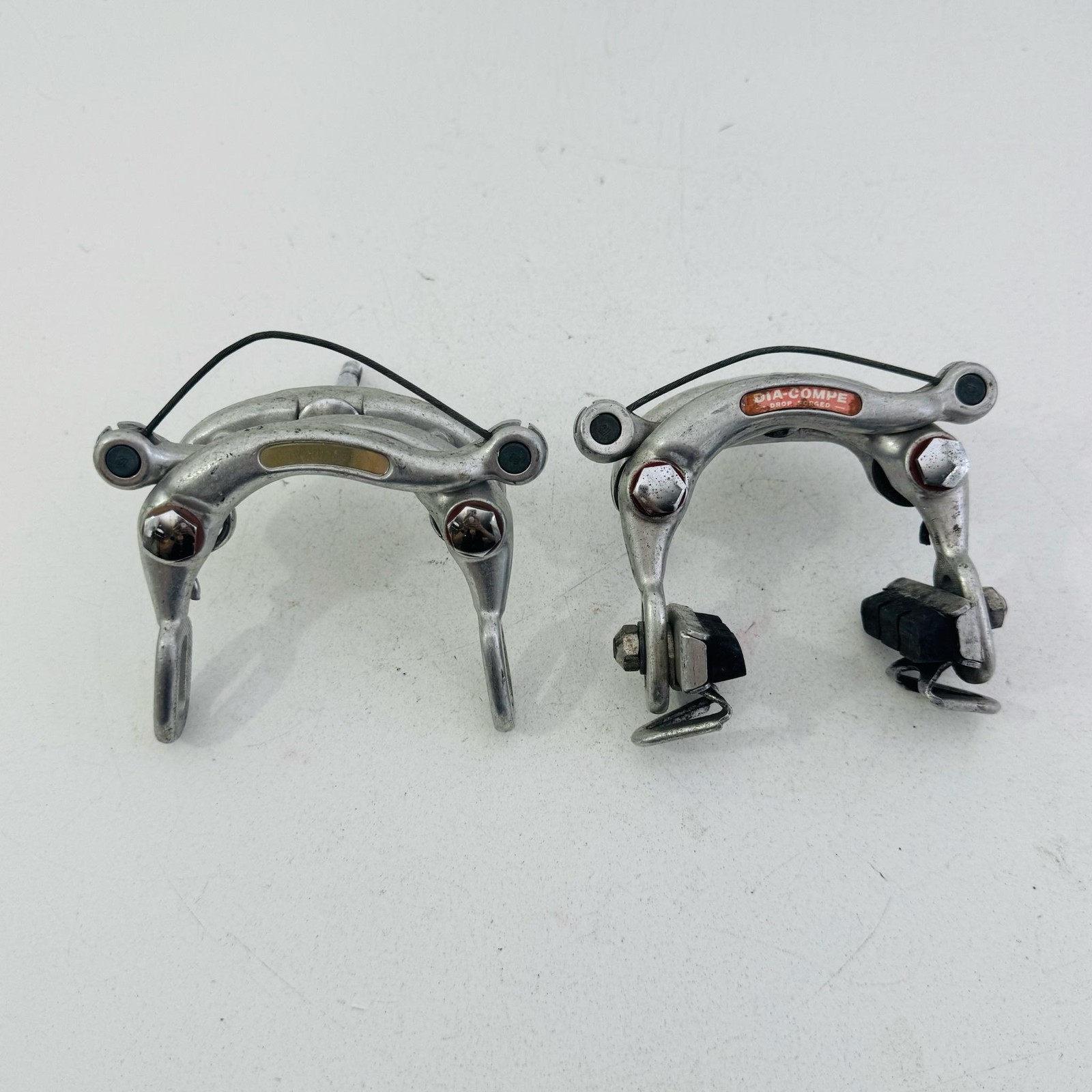 Vintage Dia-Compe Brake Calipers 610 Schwinn Approved Center Pull Set Japan A40