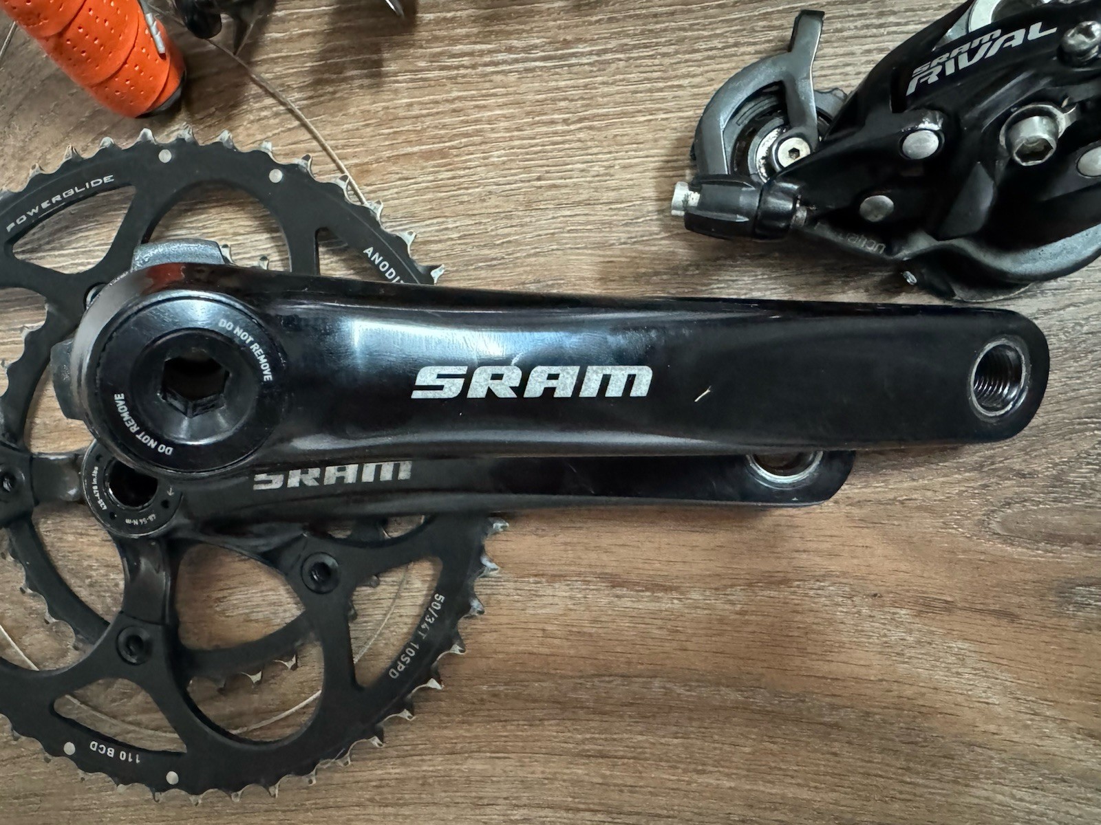 SRAM Rival 2×10 Bike Groupset – Shifters, Derailleurs, Brakes, Crankset & More!