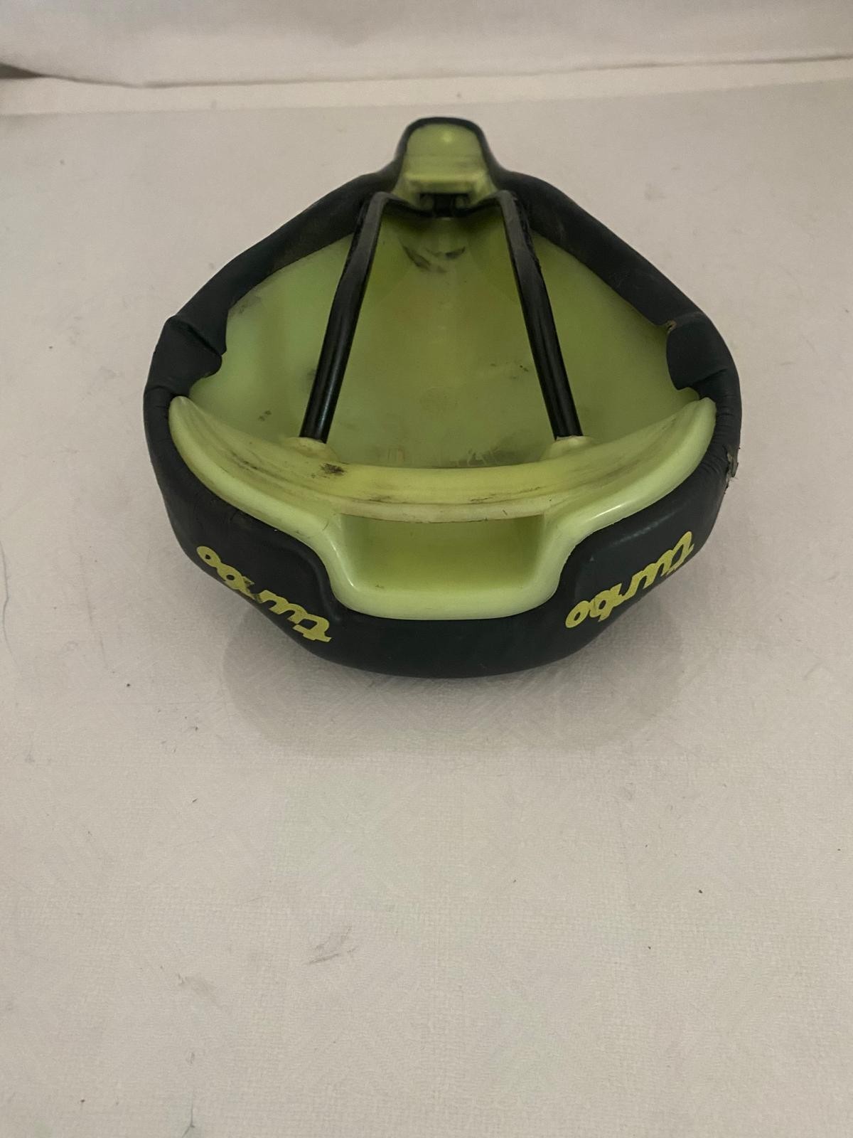 Turbo Gel By Selle Italia Leather Saddle Sella/ Campagnolo