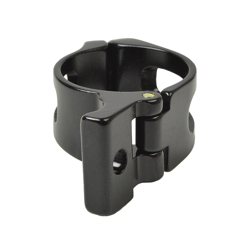 OMNI Front Derailleur Adapter Clamp Campagnolo Record Chorus Athena BLACK 28.6mm