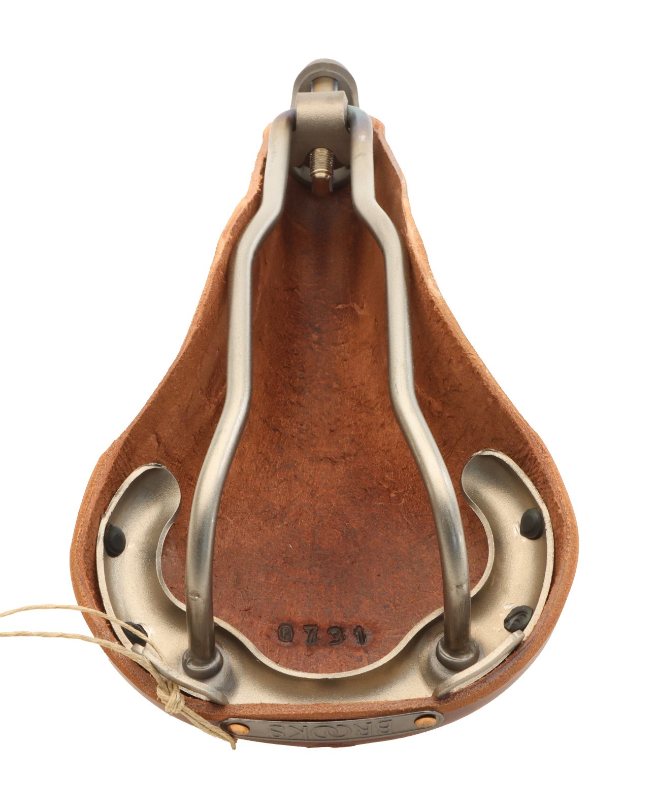 Brooks B17 Champion Sprinter Saddle Limited Edition #731/1925 Ti Rails Brown NEW