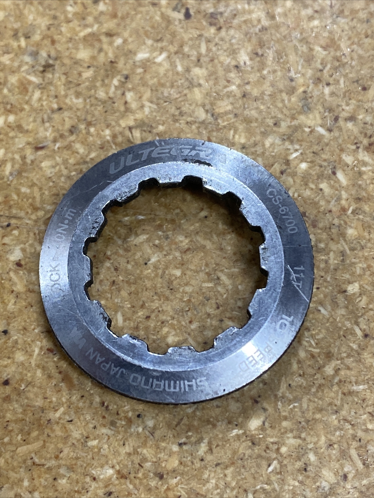 Shimano Ultegra CS-6700 Cassette Lock Ring Lockring