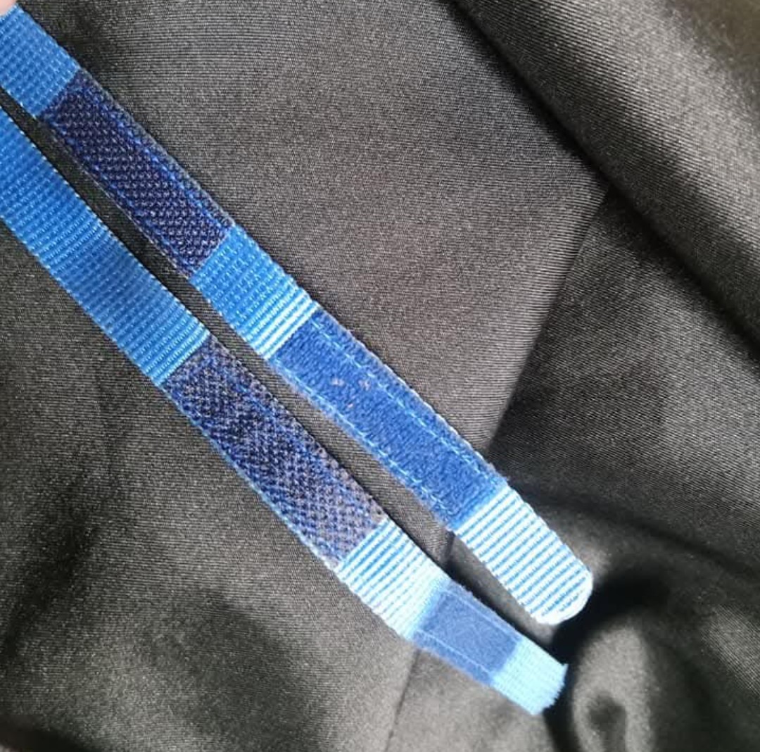Shimano AX Toe Straps Nos