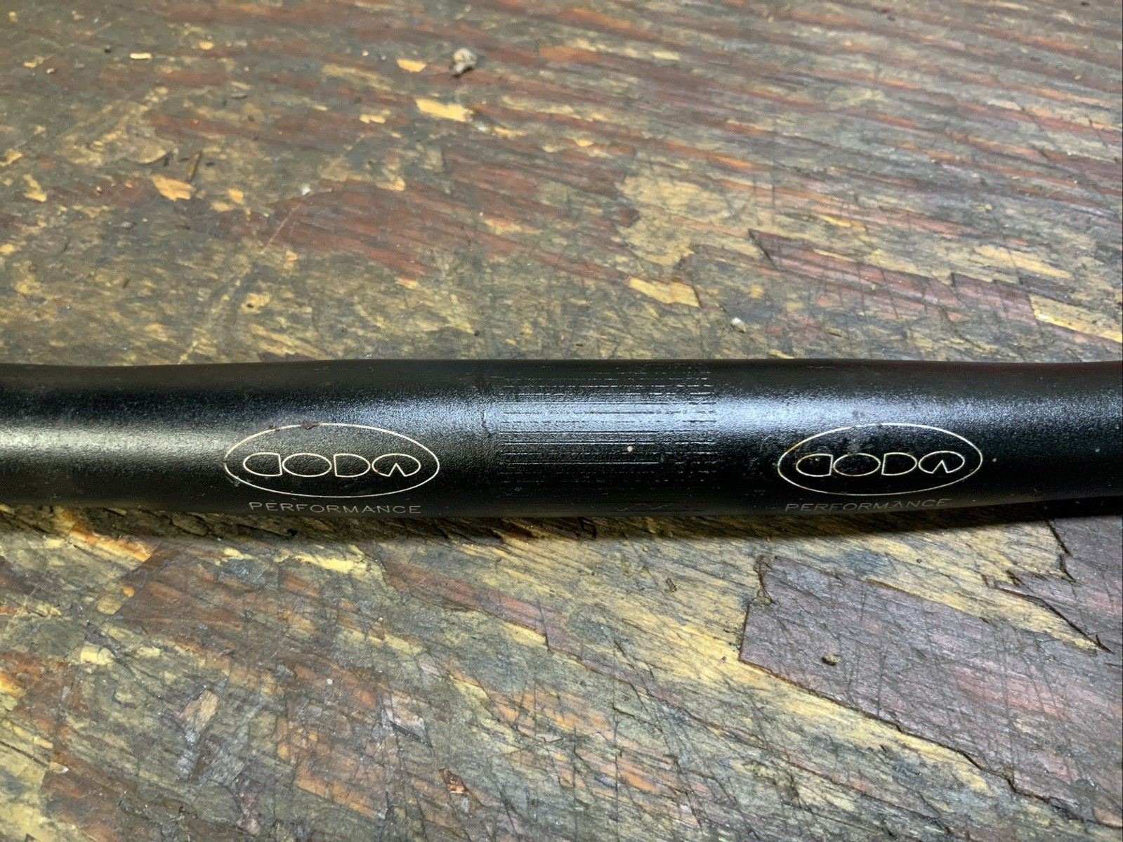 CODA Performance flat handlebar by Sameness 25.4 mm 580 mm Black, Nice!