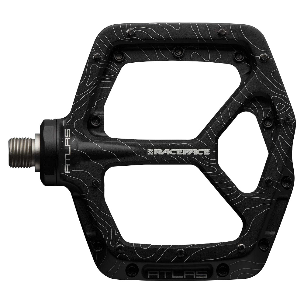 Race Face Atlas Mountain Bike Pedal. Black. NEW 2022 VERSION! Lifetime warranty!