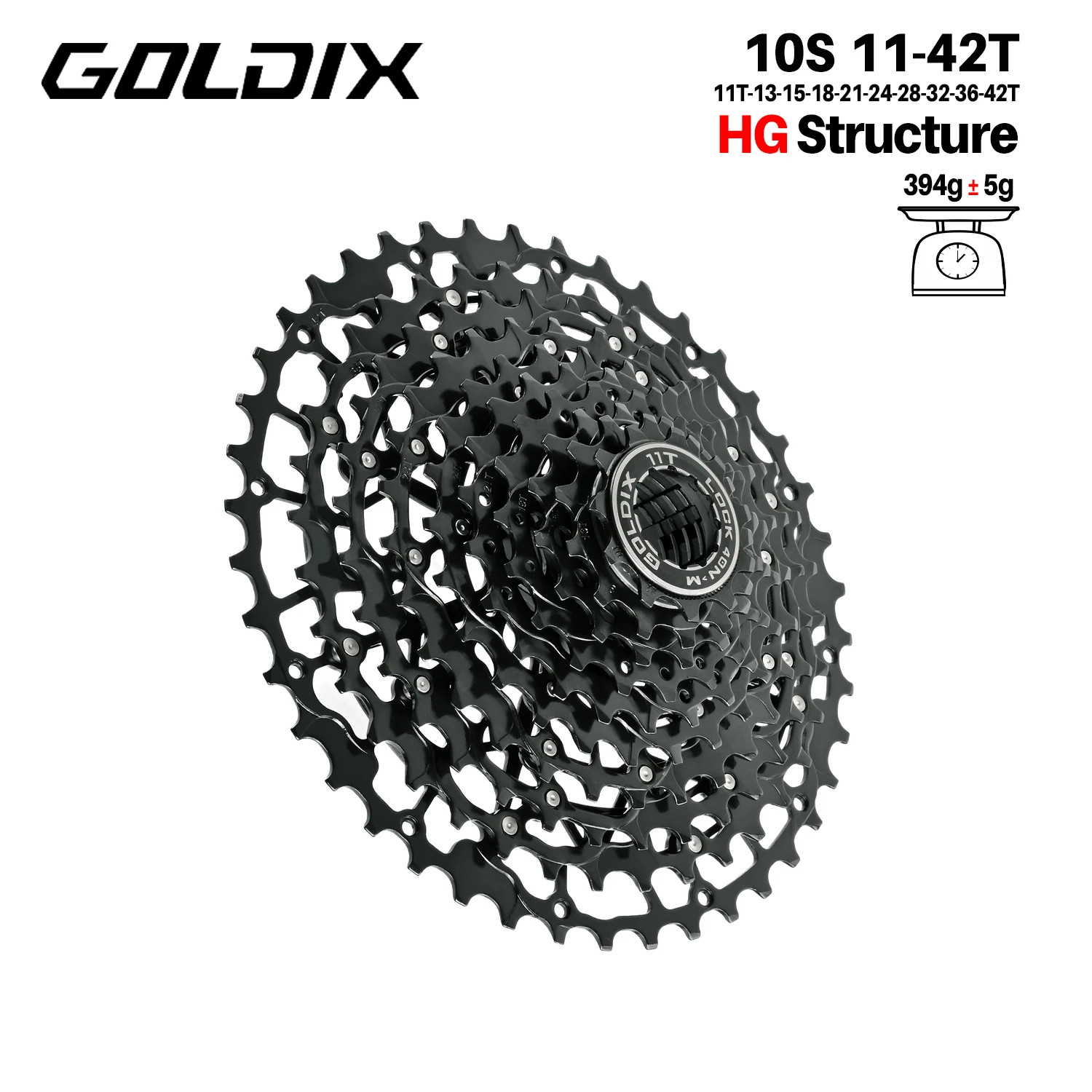 Ultralight Bicycle Cassette Freewheel Carbon Steel Material 9/10/11/12/13 Speed