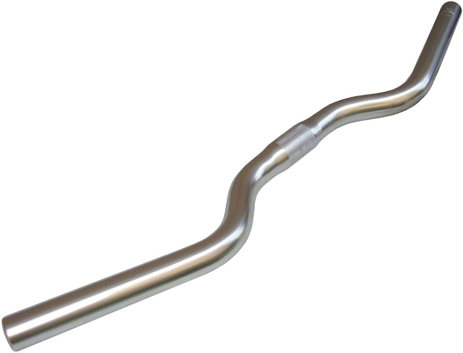 Nitto B206 Nordeast Mountain Handlebars – Chromoly Steel, 25.4mm Clamp, 20 Bends