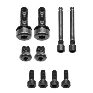 Better Bolts TRP EVO PRO-EVO X Brake Bolt, Black, 10/Count