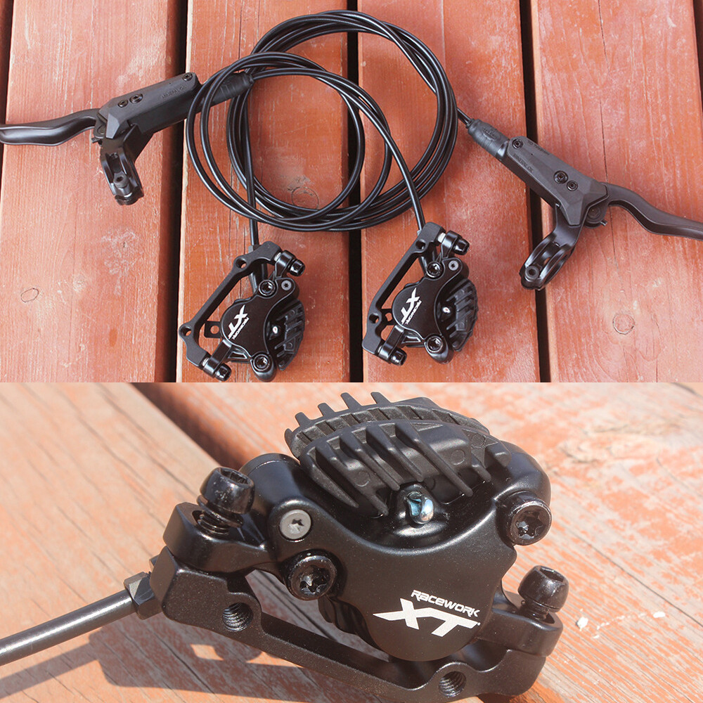XT M8000 Bicycle Brake MTB Hydraulic Disc Brake Mountain Bike AM FR Oil Brakes