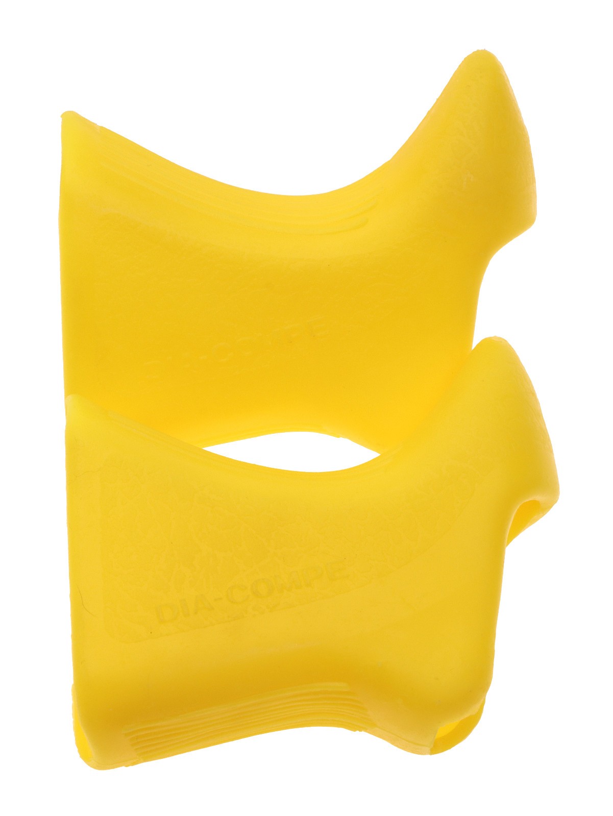 Dia Compe AGC 250 Aero Brake Hoods Bracket Covers Pair 252.1Y Yellow NEW NOS