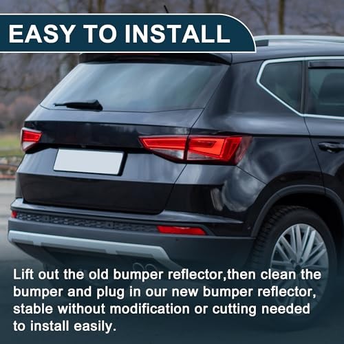 Car Bumper Reflector for Mercedes-Benz GLE350 Strong No.2228200874 | Rear