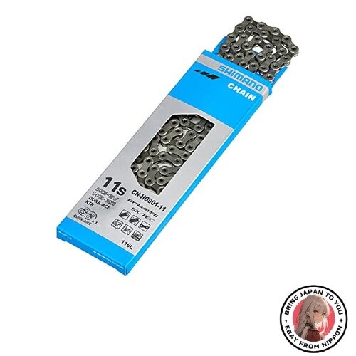New Shimano CN-HG901 Bicycle Chain 116 Links Compatible with 11-Speed ​​Gears