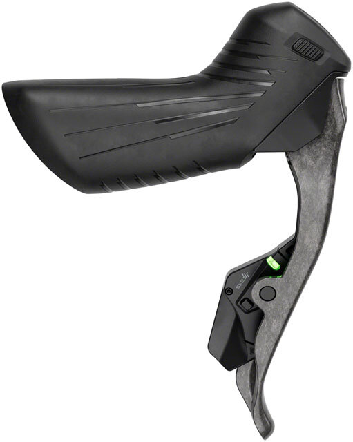 SRAM Force eTap AXS HRD Shift/Brake Lever and Hydraulic Disc Caliper – Left/Fron