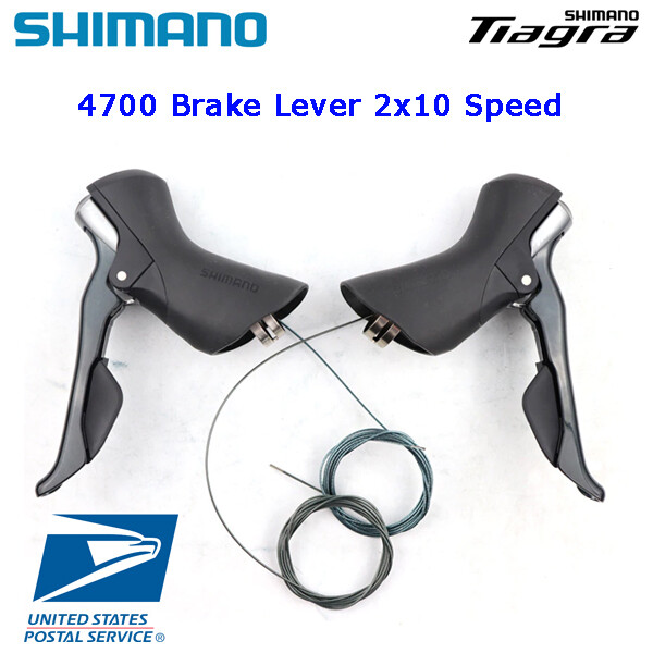 Shimano Tiagra ST-4700 Shifter Brake Lever 2×10 Speed Set Road Bike