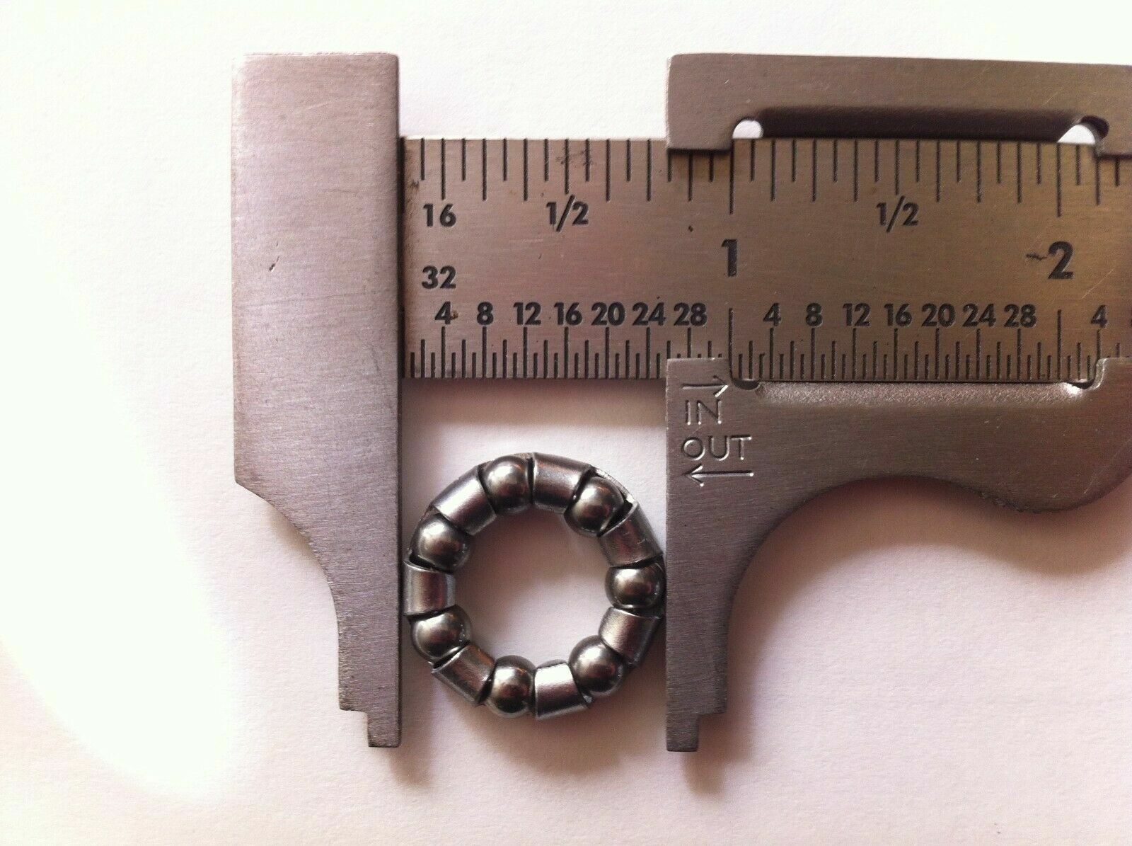 Vintage Bike 5/16″ x 140mm Front Hub Axle Bearings Cups for Schwinn Script Hub