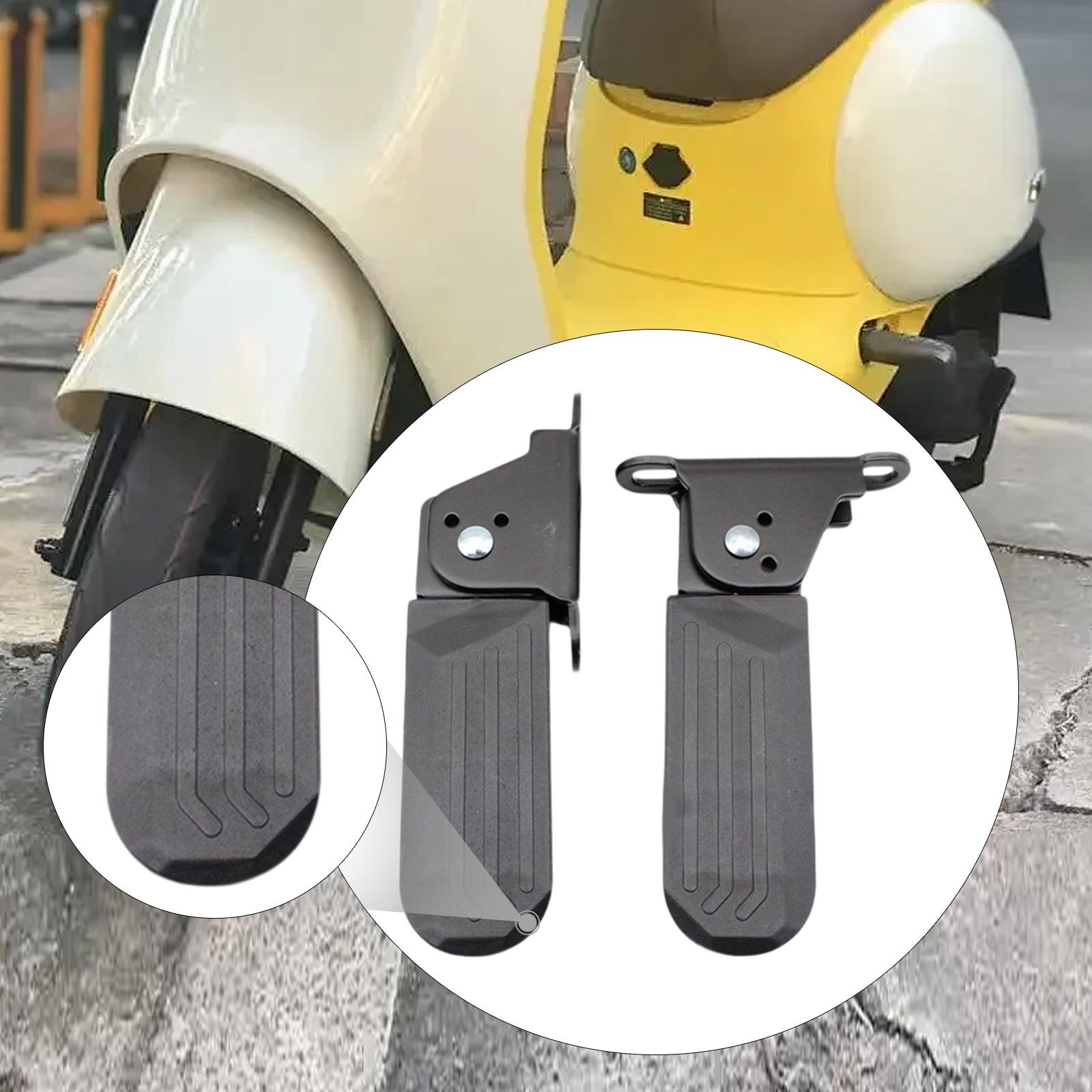 Electric Bike Pedals Anti Slip Foot Pegs