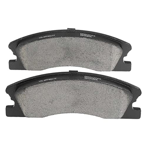 12.01 In (305mm) Brake Rotors and Ceramic Pads Kit | Compatible Front Vented