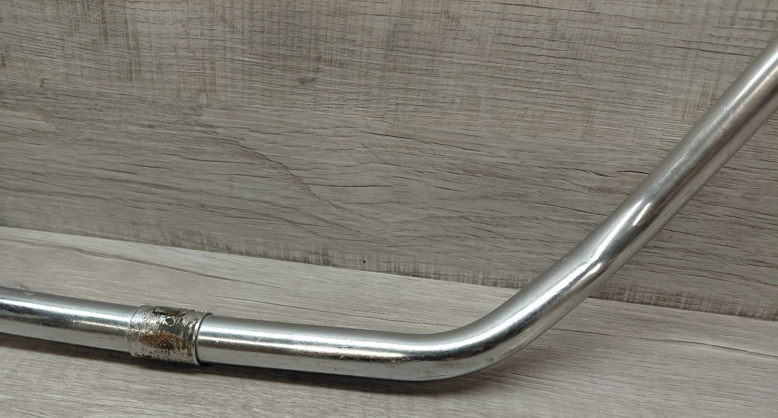 Vintage Steel Upright «U» Shaped Steel Bicycle Handlebar 27″ Wide 12.5 » Deep