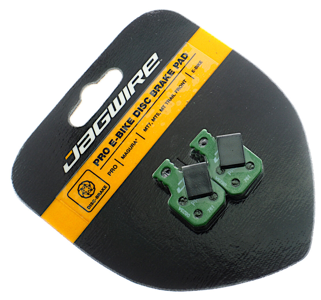 Jagwire PRO E-Bike Disc Brake Pad for Magura MT7/MT5/MT Trail (Front) READ