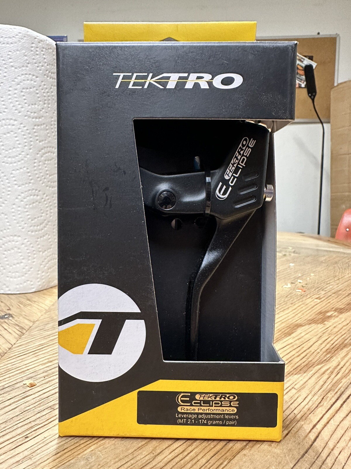 Tektro Mt2.1 Brake Lever Right Hand/ Rear Only