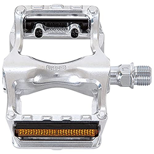 MKS pedal seahorse silver
