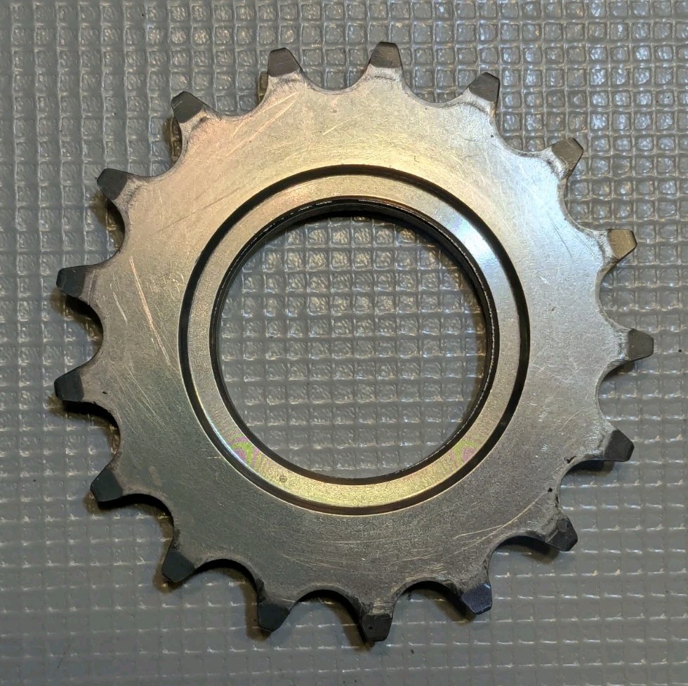 Unbranded 17T Threaded Track Cog 1/8″