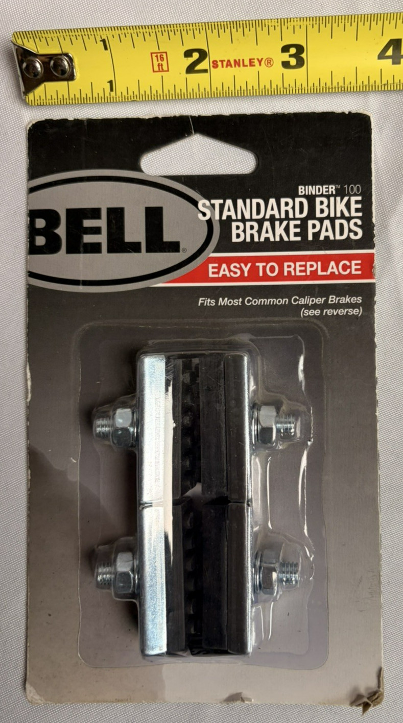 Bell Binder 100 Standard Bike Brake Pads NEW IN Packaging