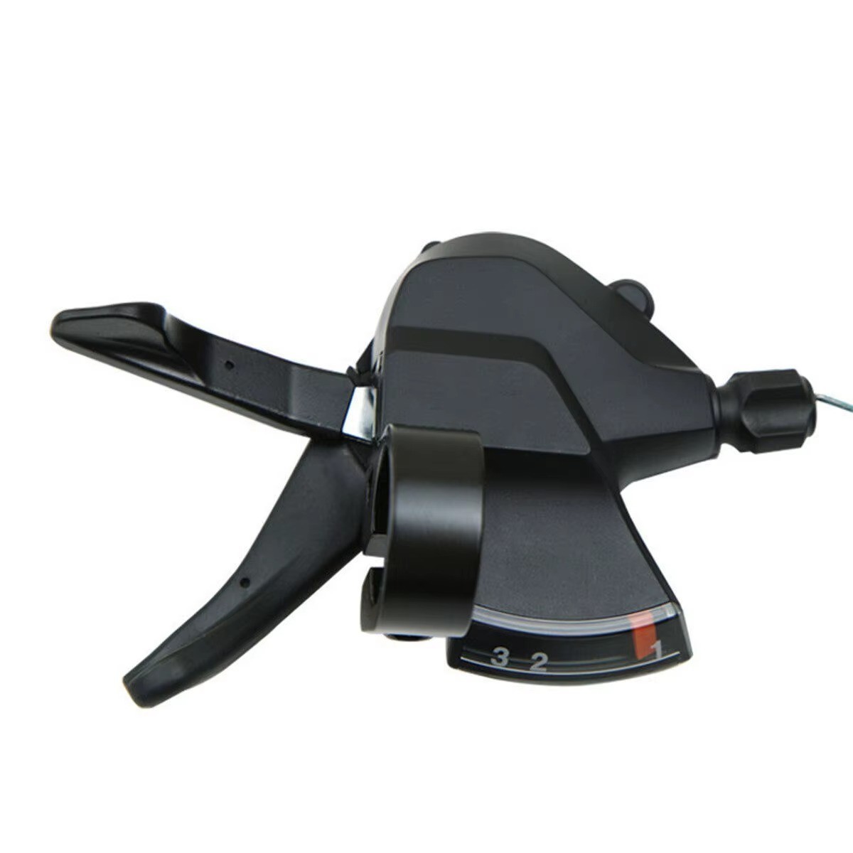 Fit for Shimano Bike Shifter Lever 3/8/24 Speed Gear Lever W/ Cable for Cycling