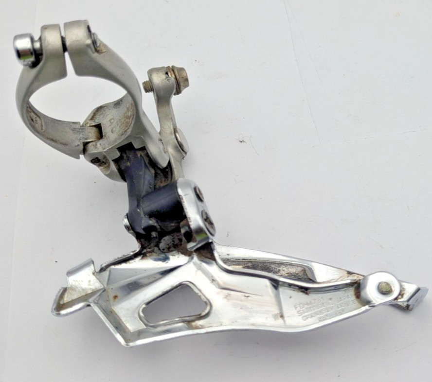SHIMANO DEORE XT FD-M751 FRONT DERAILLEUR BOTTOM PULL 31.8MM TRIPLE 3X MOUNTAIN