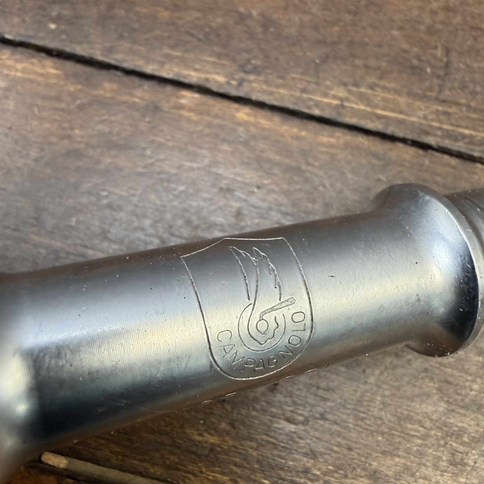 Vintage Campagnolo 68-SS Bottom Bracket Spindle 68mm 111mm ISO Italy Shield Road
