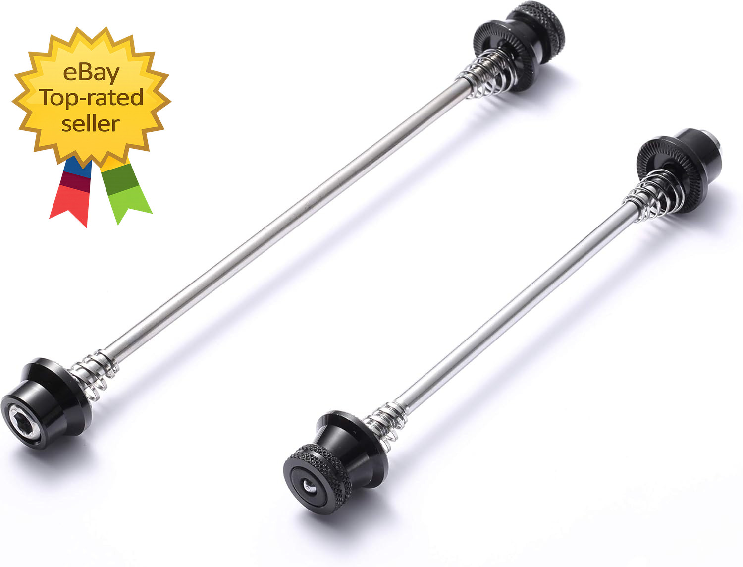 M5 Hex Locking Skewer Set Anti Theft Quick Release Secure Cycling Wheel Lock