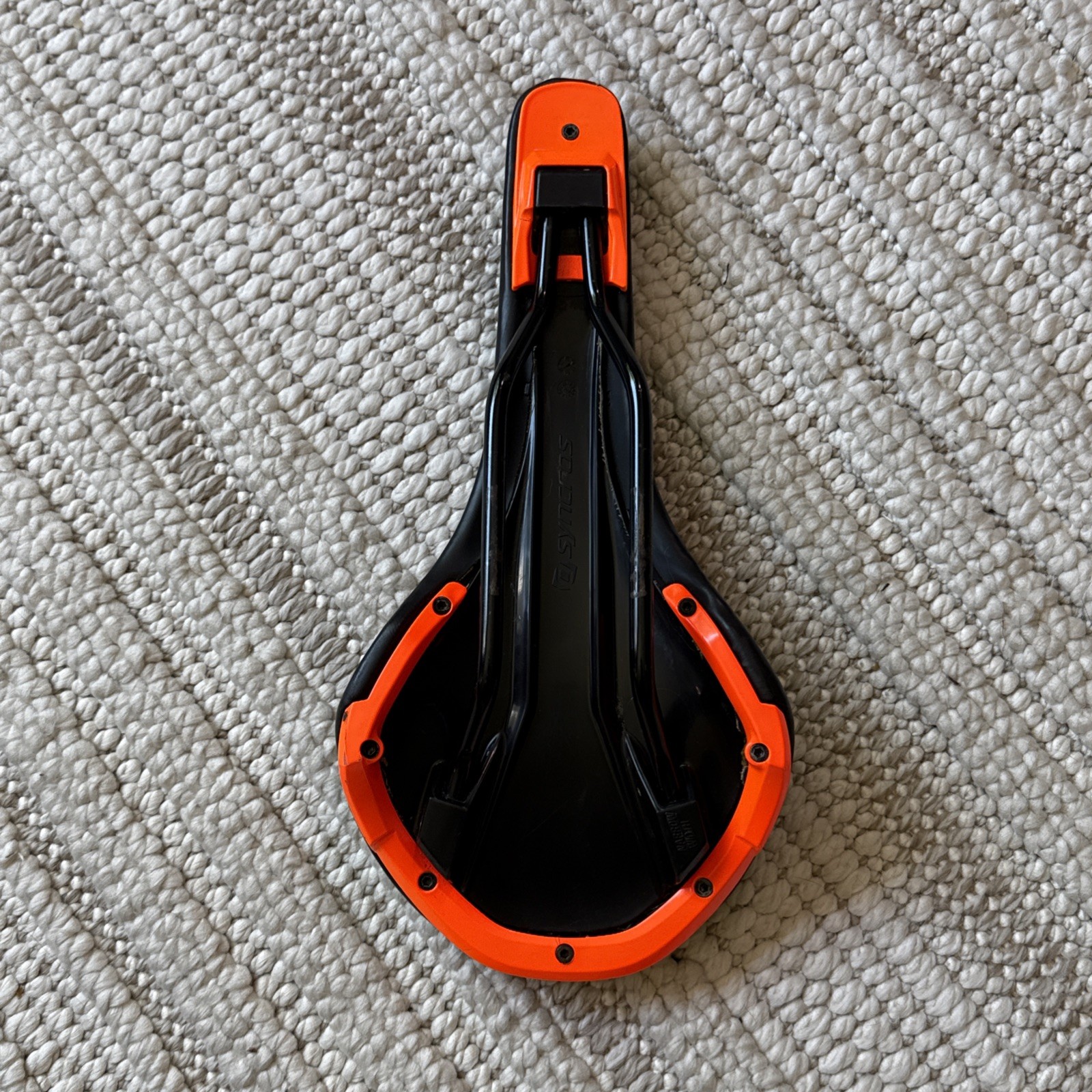 Syncros Seat Saddle M 3.0 Mountain Bike MTB eMTB Black And Orange Scott