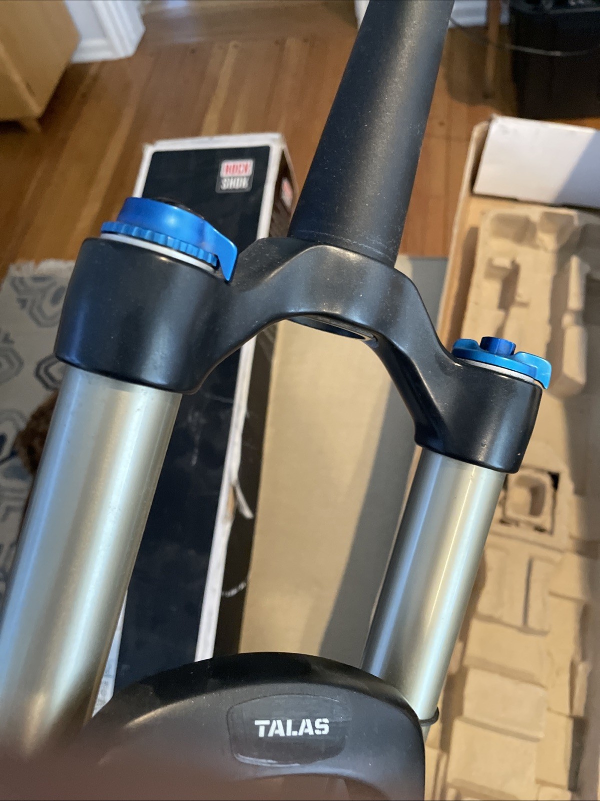 Fox Talas 32 Suspension Fork Tapered. Ridden Twice! Excellent Condition