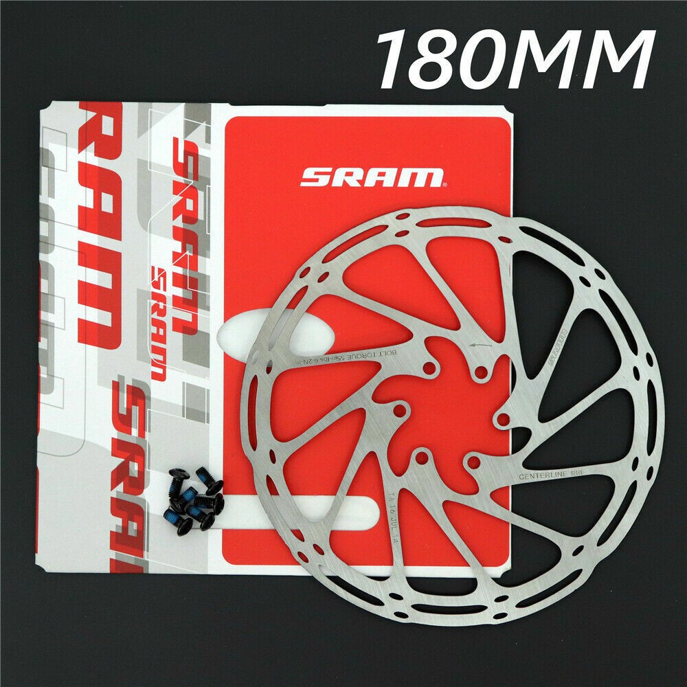 SRAM AVID CENTERLINE Disc Brake Rotor 6-Bolt 160/180mm MTB Road Bike Rotors