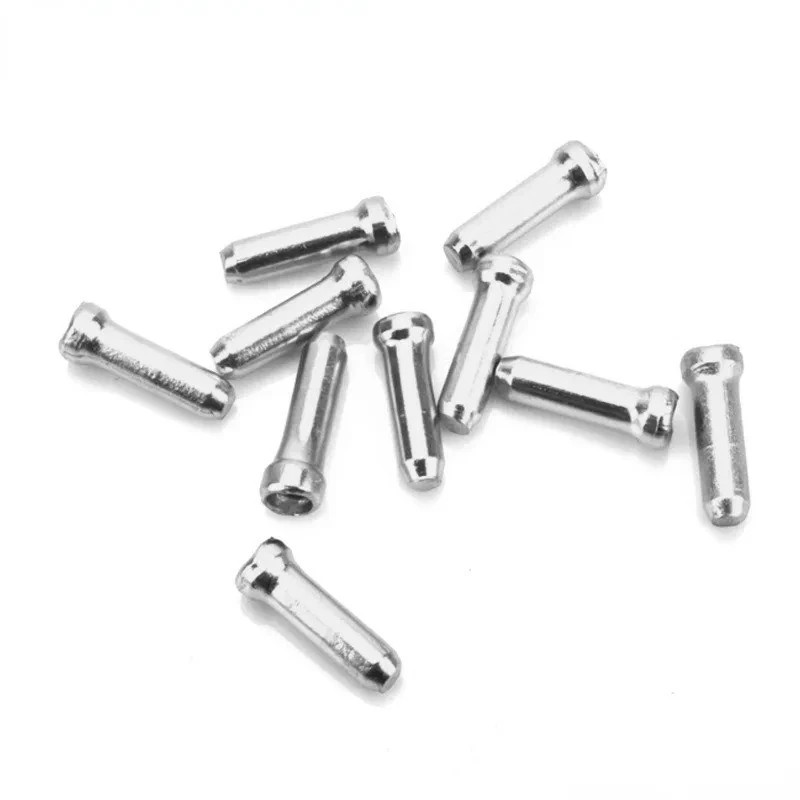 10-1000PCS Bike Brake Shift Cable End Caps Wire Tips Bicycle Housing Ferrules MT