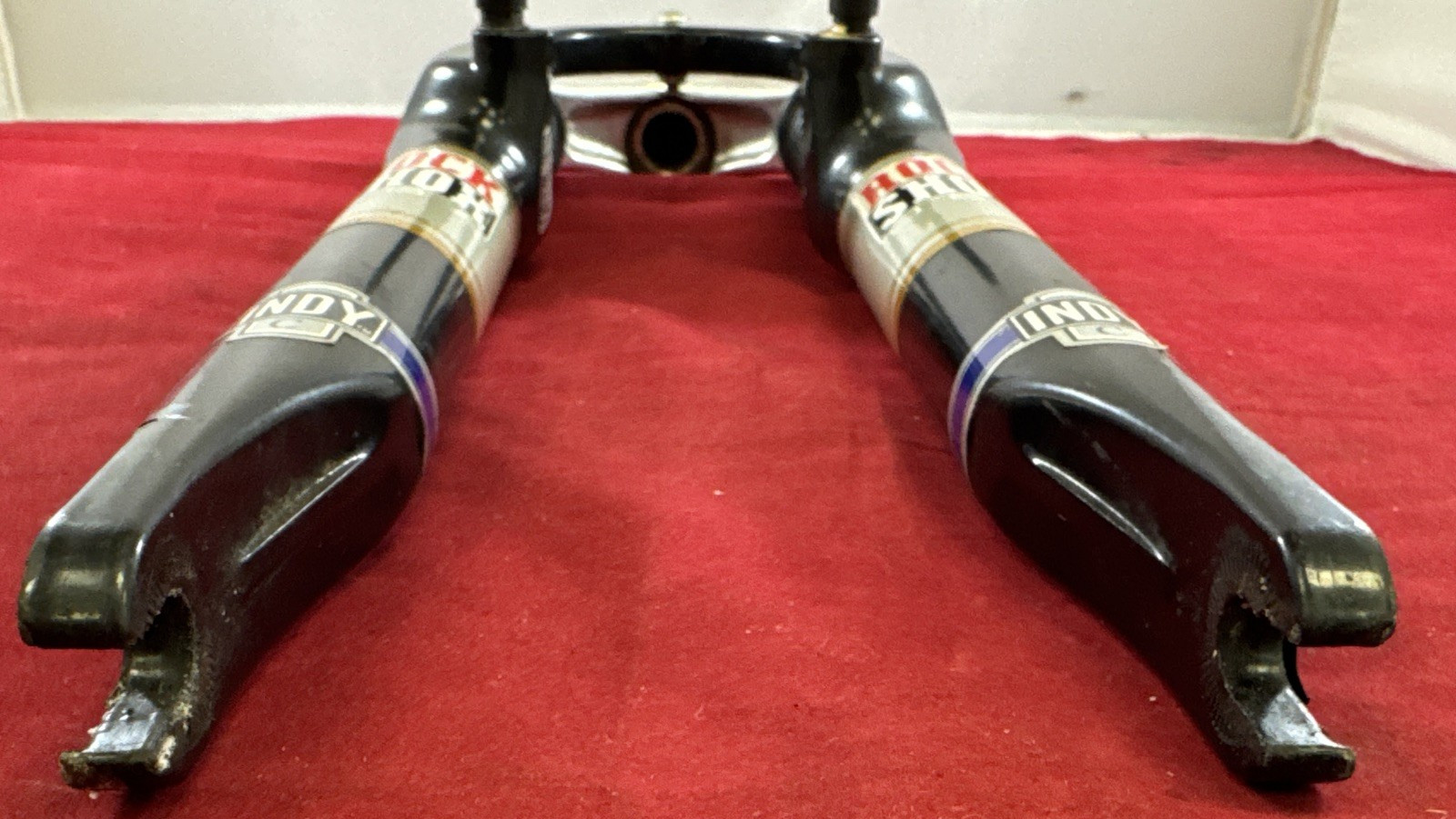 Rock Shox Indy 26” Inch Fork QR 63mm 1-1/8”