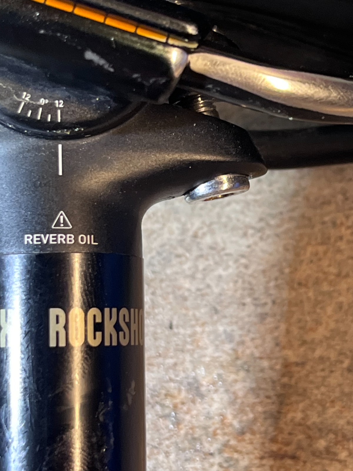 rockshox Reverb Stealth Seatpost Dropper Mountain Bike MTB Bicycle Saddle SQ