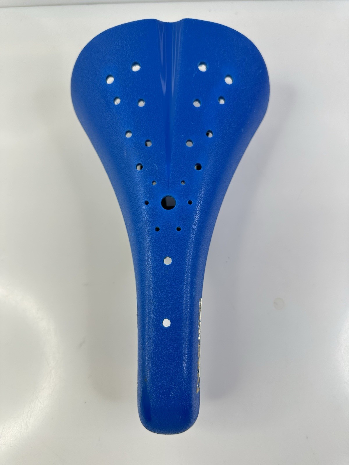 Retro 2021 Viscount Dominator 2166 Seat Saddle Blue