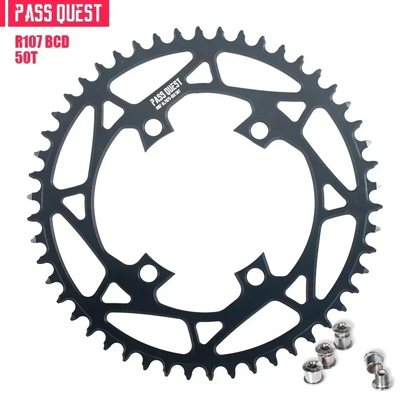 107 Bcd Chainring Round Chainwheel for 12 Speed Mountain Bike Crankset 36-58T